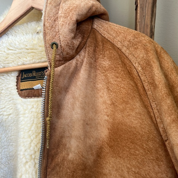 Jacob Reed's And Son Shearling Jacket Size 42 - Picture 12 of 16